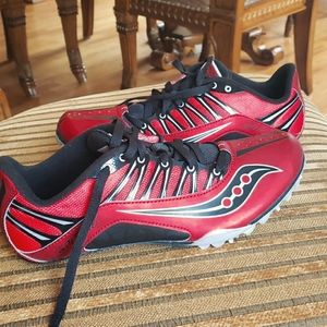 Hostess Pick 💙 New Men's Saucony SpitFire 2 Track Sneakers/Shoes